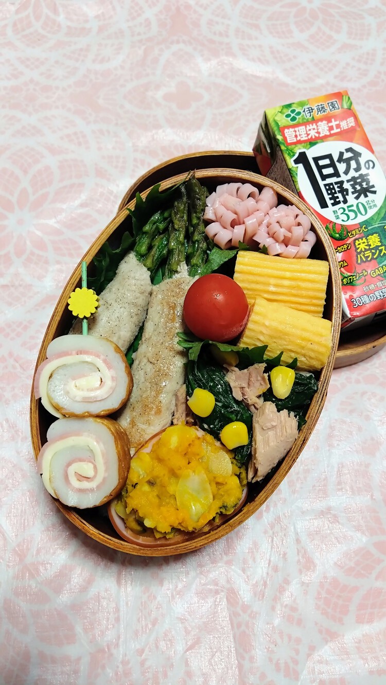 お弁当や副菜に便利な アスパラおかず レシピ5選。冷凍作り置きもOK！ほほえみごはん-冷凍で食を豊かに-ニチレイフーズ