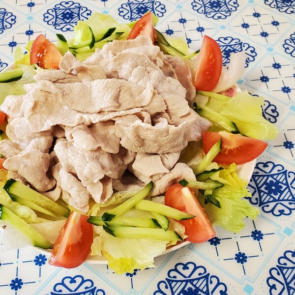 きゅうりの冷しゃぶ