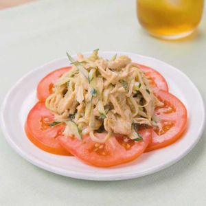 夕食 中華丼・鶏の竜田揚げ・春雨サラダ: THE LAST SASURAI ～自炊ニストの食卓～