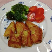 フライパンで焼くだけ簡単！アブラカレイの簡単焼き