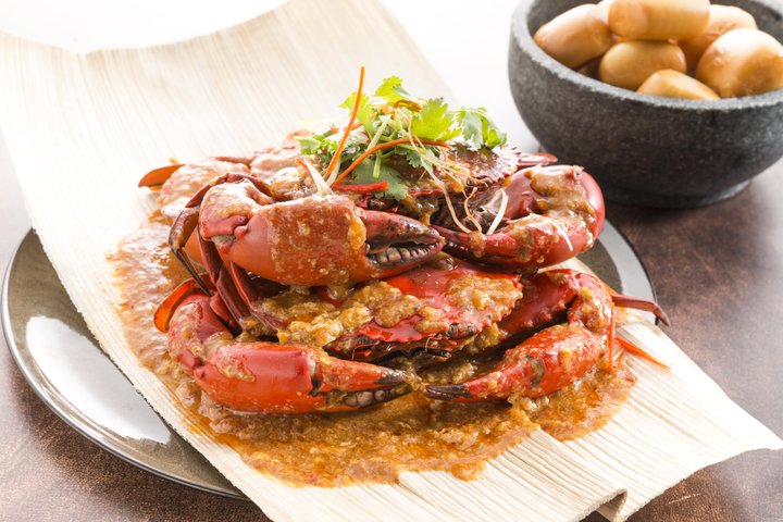 メニュー – 燃える炎 踊る米 かにチャーハンの店