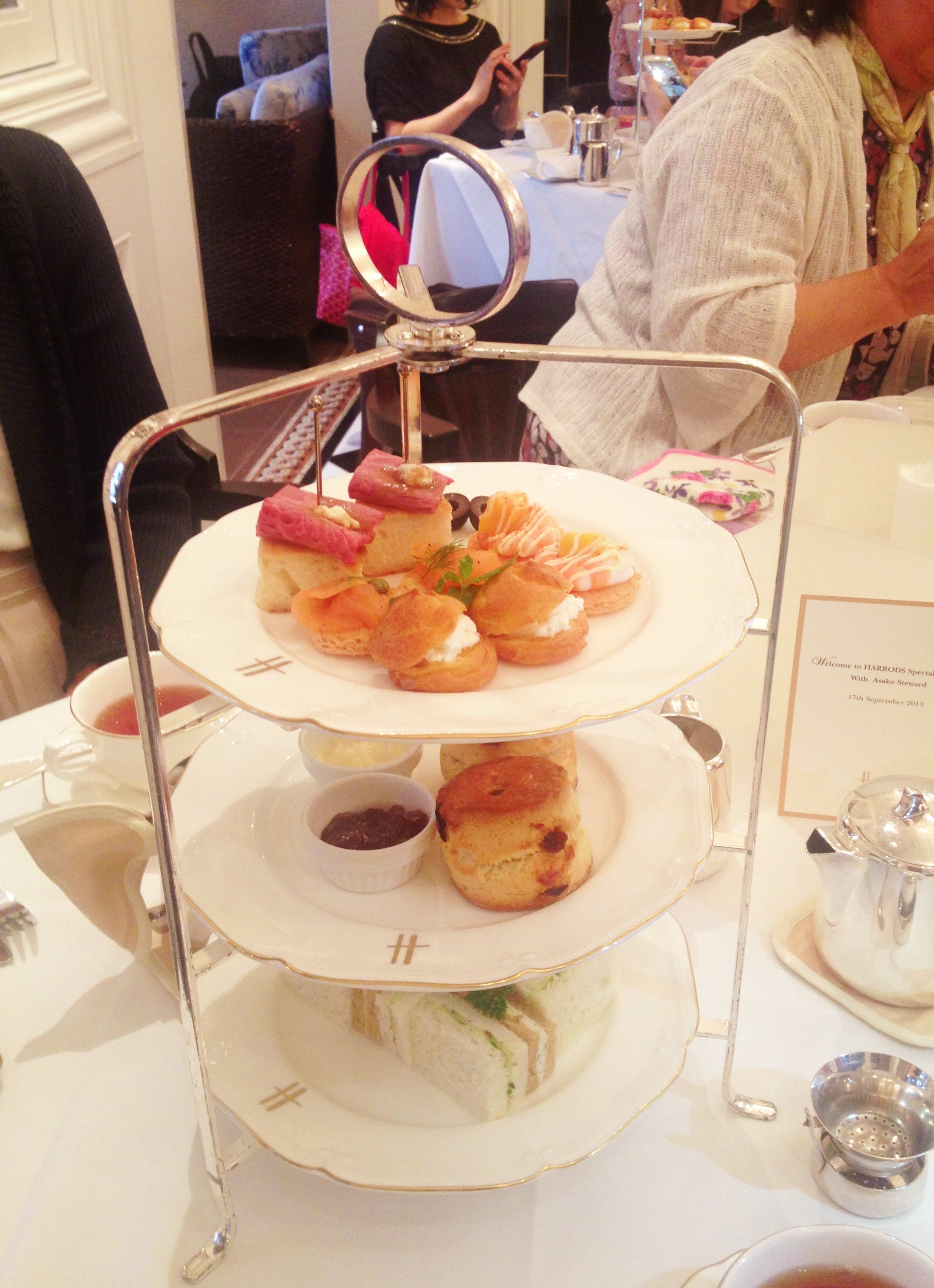 楽天市場 Harrodsハロッズ Afternoon Tea Stand Tree Decorationアフタヌーンティースタンドツリーデコレーション・オーナメント: Seedシード