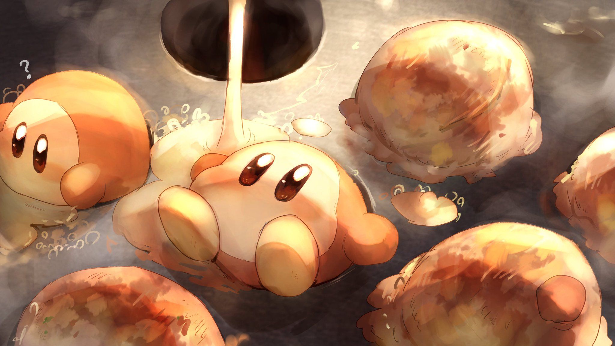 星のカービィ 体験まんが 作 さくま良子 「カービィカフェ」さくま良子先生が漫画で料理を紹介 カービィは食べちゃダメ！？小学館キッズ コミック子ども向け漫画サイト