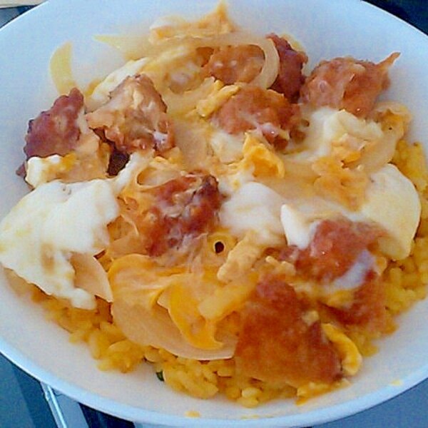 めんつゆで♪ 簡単たまご丼