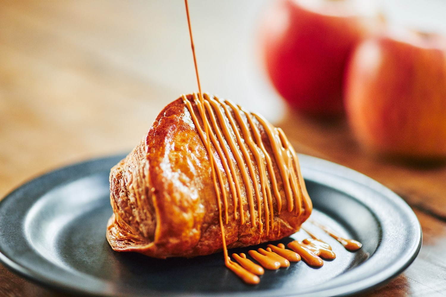 キャラメル・アップルパイ キャラメルりんごとチーズのパイ