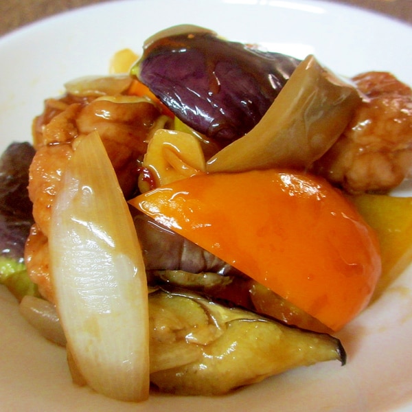 これはご飯が進みすぎる！２つの材料で作るナス酢豚弁当 – にぎりっ娘。の公式サイト