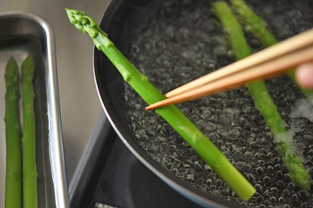 簡単！すぐできる！アスパラのおひたし