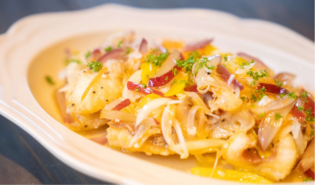 新鮮な鯵を見つけたら♪作ってほしい簡単！鯵のマリネさくらのおうちカフェ