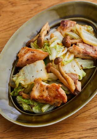 子どもが大好き！鶏もも肉の塩焼き