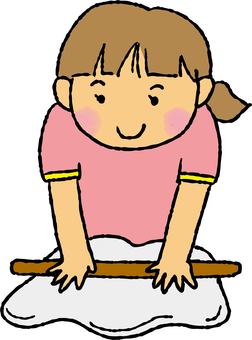 日本でここだけ 丸亀製麺うどん手作り体験レビュー@東京立川みみみみオフィシャルブログ「コレならできる！0.1.2.3.4.5歳の知育！頭のいい子を育てたい」 Powered by Ameba