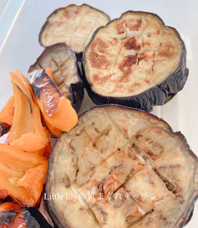 なすのグリル坂ノ途中100年先もつづく、農業を