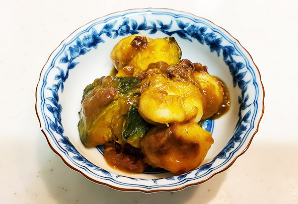 活力鍋レシピ：野菜鍋一つで作れる超時短のカボチャ団子の作り方racssblog