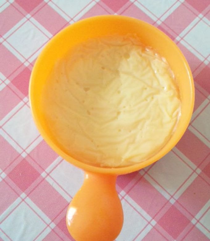 レンジde簡単☆豆乳カスタードクリーム♪ by もち肌むすめクックパッド簡単おいしいみんなのレシピが392万品