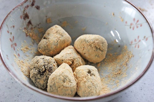 あんこ玉 レシピ・作り方MY LIFE RECIPE