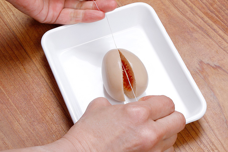 めんつゆで煮ないで作る簡単煮たまご♡