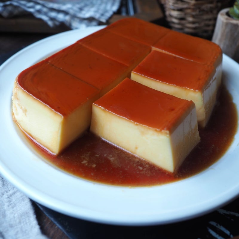 昔なつかし固めのプリン