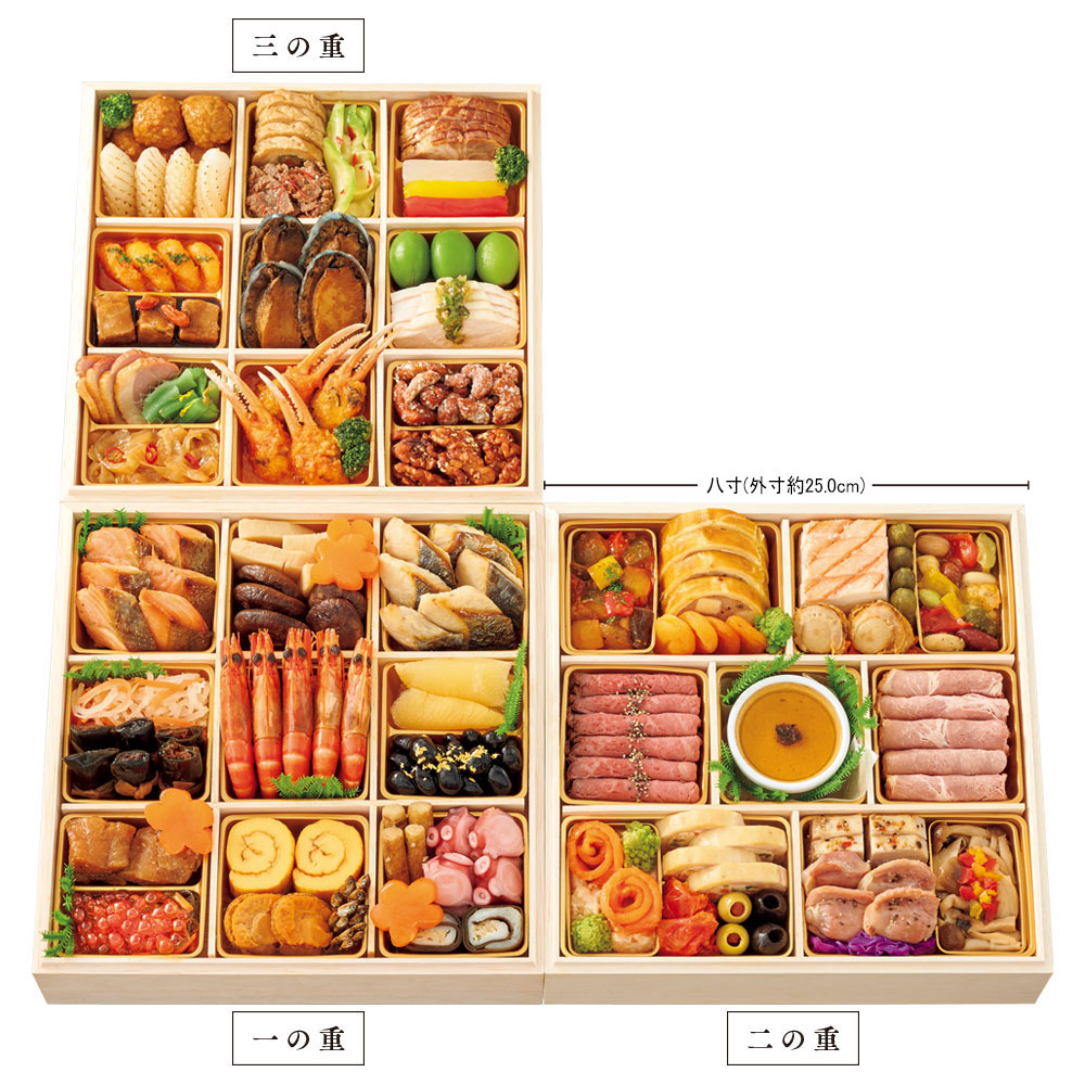 子供用のおせち 三段重 by iZuMi_mamaクックパッド簡単おいしいみんなのレシピが392万品