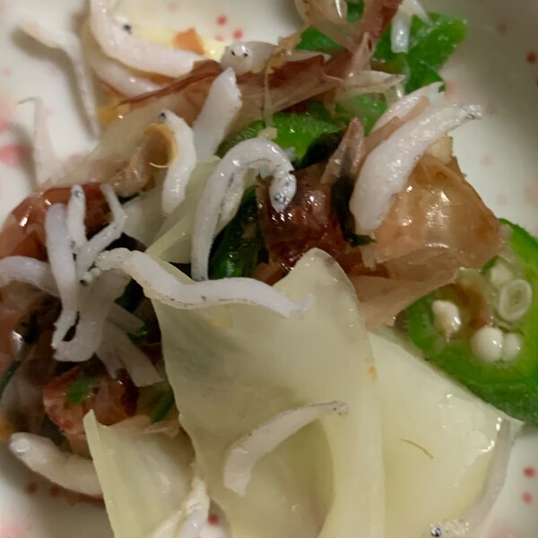 箸休めにおすすめ！ キャベツとしらすのレンジ蒸し