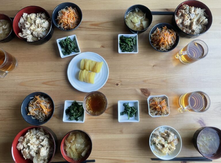 92円 親子丼の献立＊〜あっこりんmamaの1男3女 6人家族の節約献立とお弁当日記〜＊