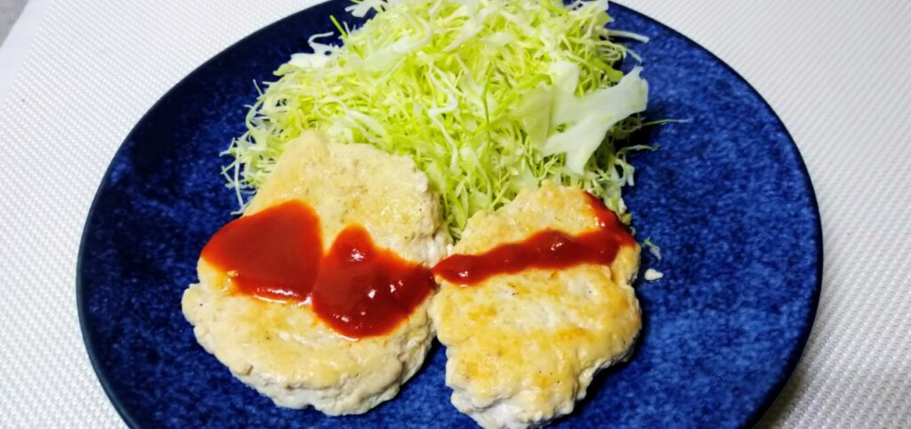 パン粉なしでもふんわり♪煮込みハンバーグ♪