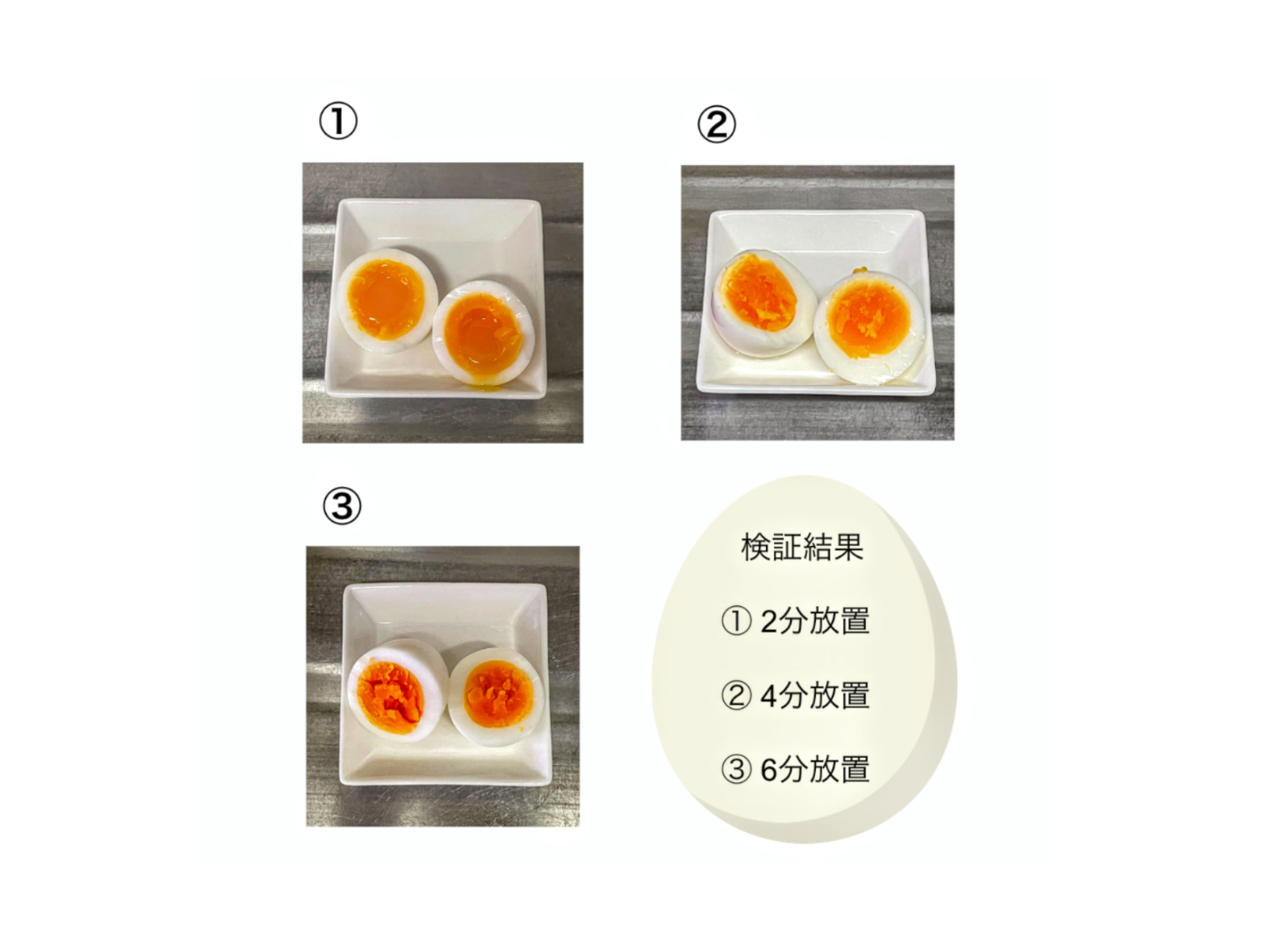 時短！ゆで卵の簡単な作り方