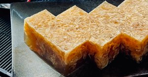 山梨県の郷土料理「じゃがいもとひじきの煮物」as