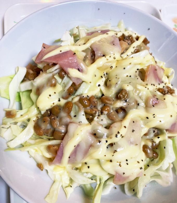 とろけるチーズと納豆の、納豆チーズごはん by クックまいななパパクックパッド簡単おいしいみんなのレシピが392万品