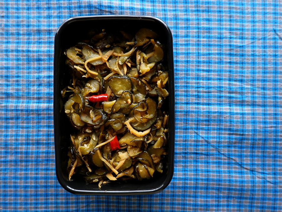 きゅうりの佃煮