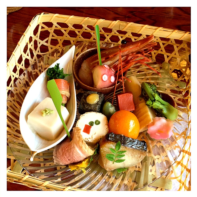 ☆夏の会席料理