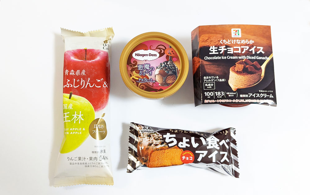 ハーゲンダッツ – コンビニ チェッカ