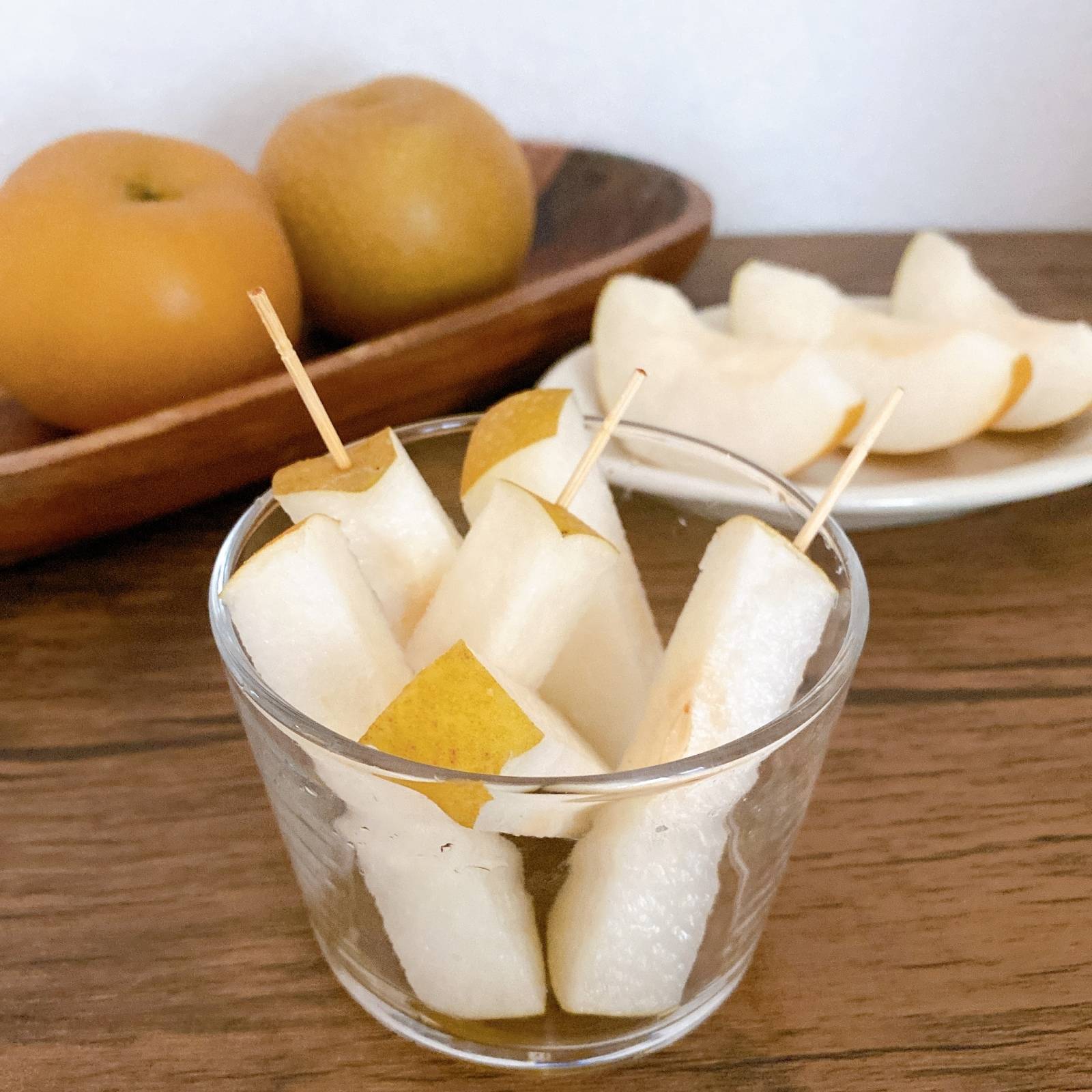 梨の甘さ捨ててない？」梨を美味しく食べる皮の剥き方とは？コツ・注意点も解説！ ぱるとよ- エキスパート - Yahoo!ニュース