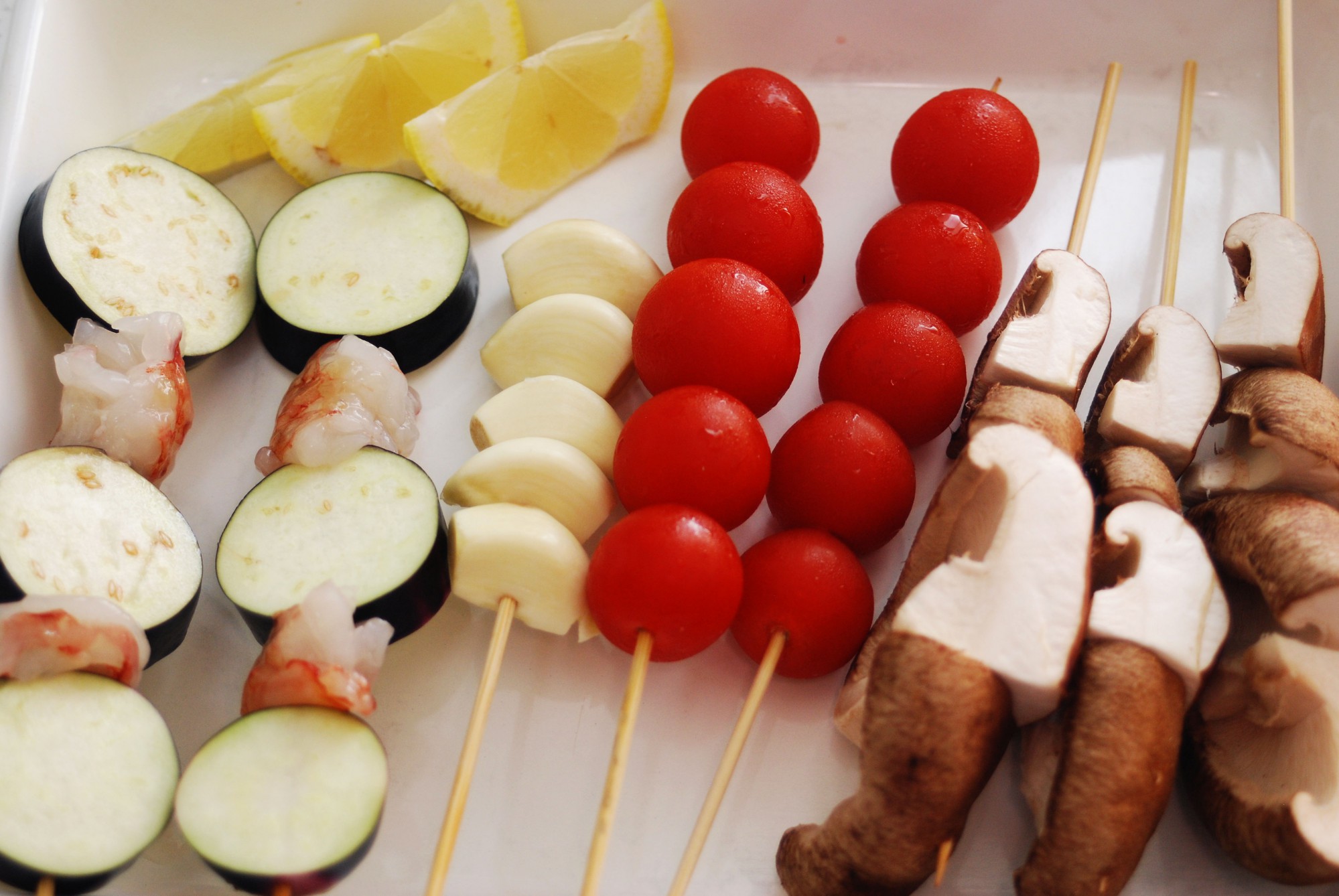 N GRILLバーベキューで野菜を美味しく頂く方法 下ごしらえ