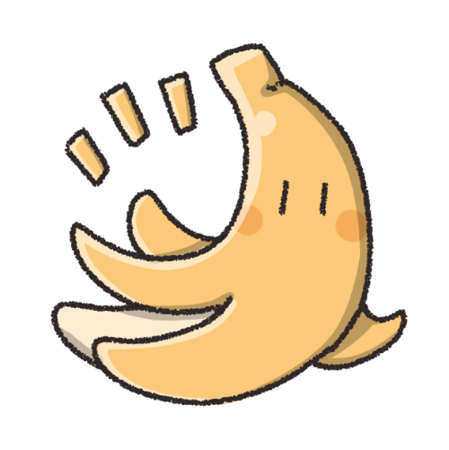黄色いバナナイラスト無料イラスト・フリー素材なら「イラストAC」