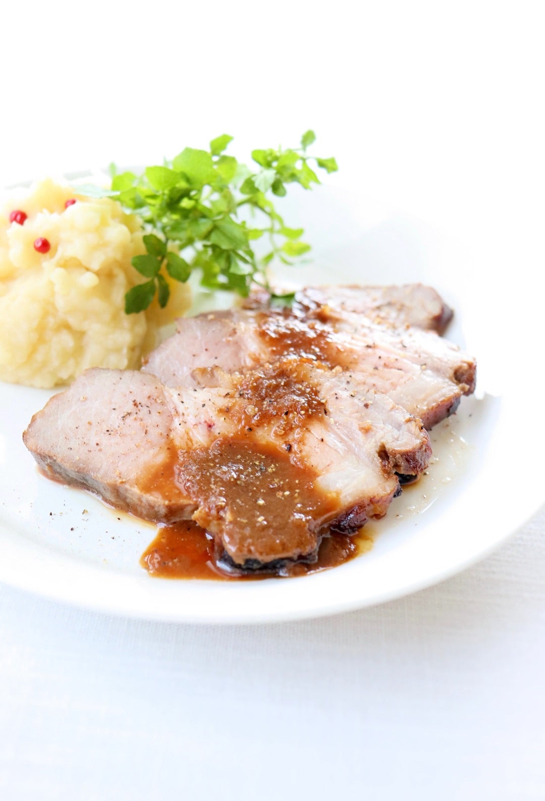 料理の基本！ ローストポークのタレ