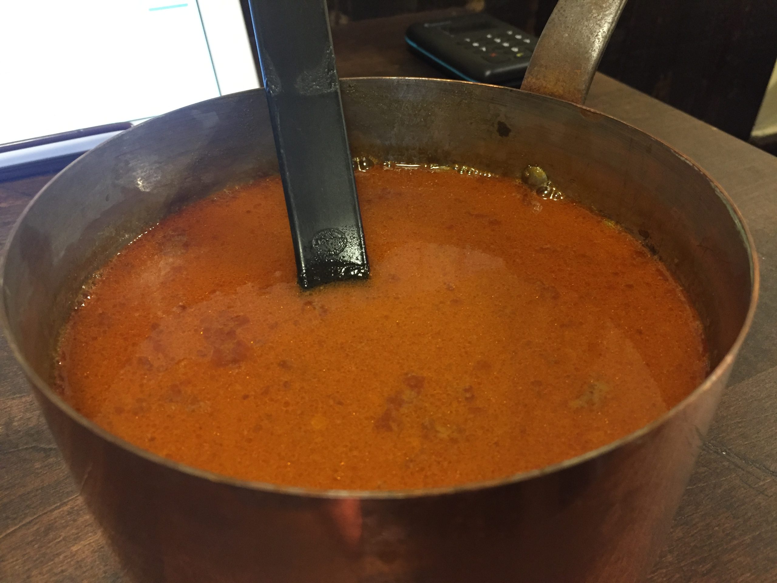 スープ・ド・ポワソン たらとじゃがいものスープ