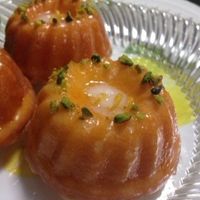 生姜とレモンのマドレーヌ