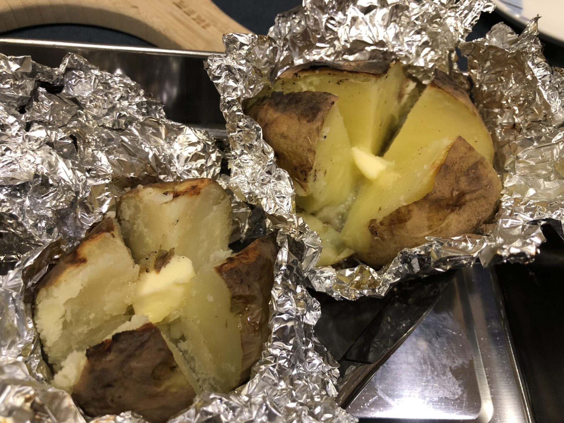 焼きジャーマンポテト＊バーベキューソース