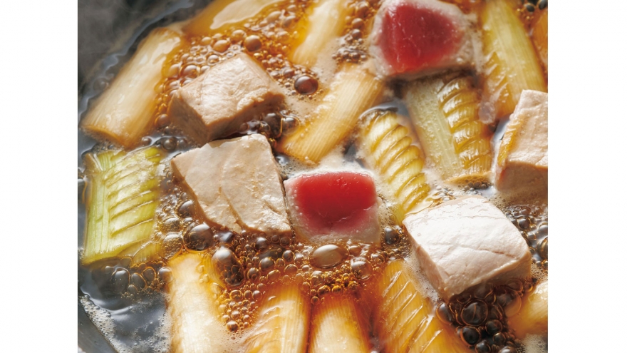 ねぎま鍋 - 岩風呂