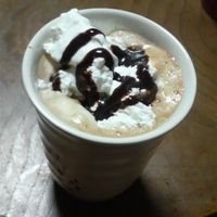 クラッシュコーヒーゼリ