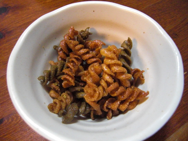 マカロニスナック おやつにも！ビールのおつまみにも◎