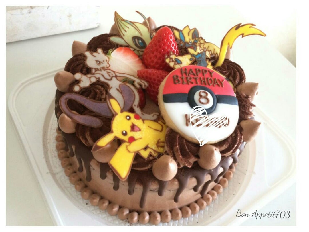 キャラケーキポケモンパモ