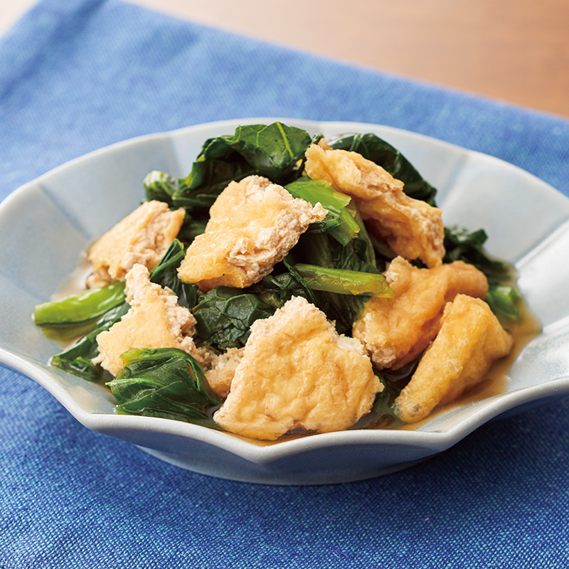 小松菜の副菜レシピ。ツナサラダ・和食など、冷凍作り置きでお弁当にも◎ほほえみごはん-冷凍で食を豊かに-ニチレイフーズ