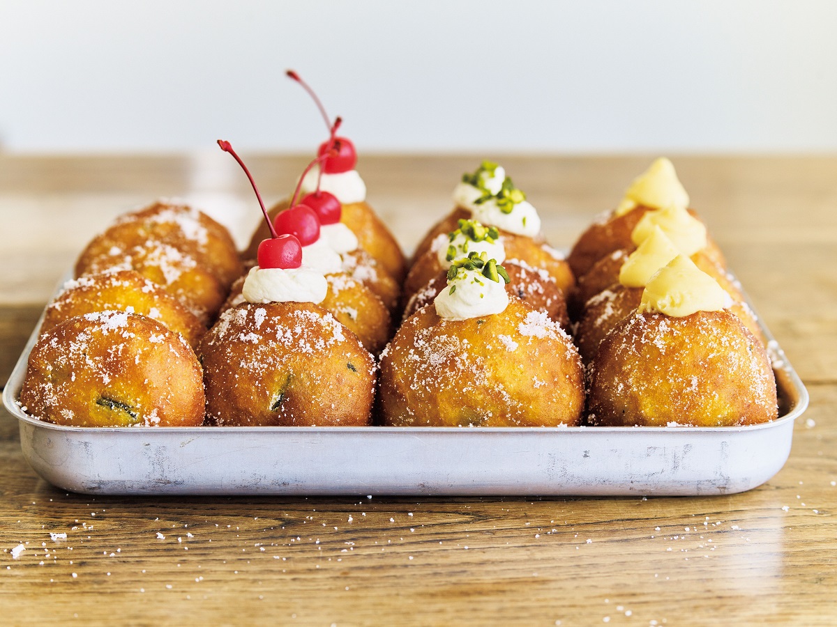 ふわふわとろける生ドーナツ