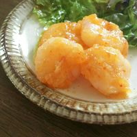 小えびのチリソース炒め弁当