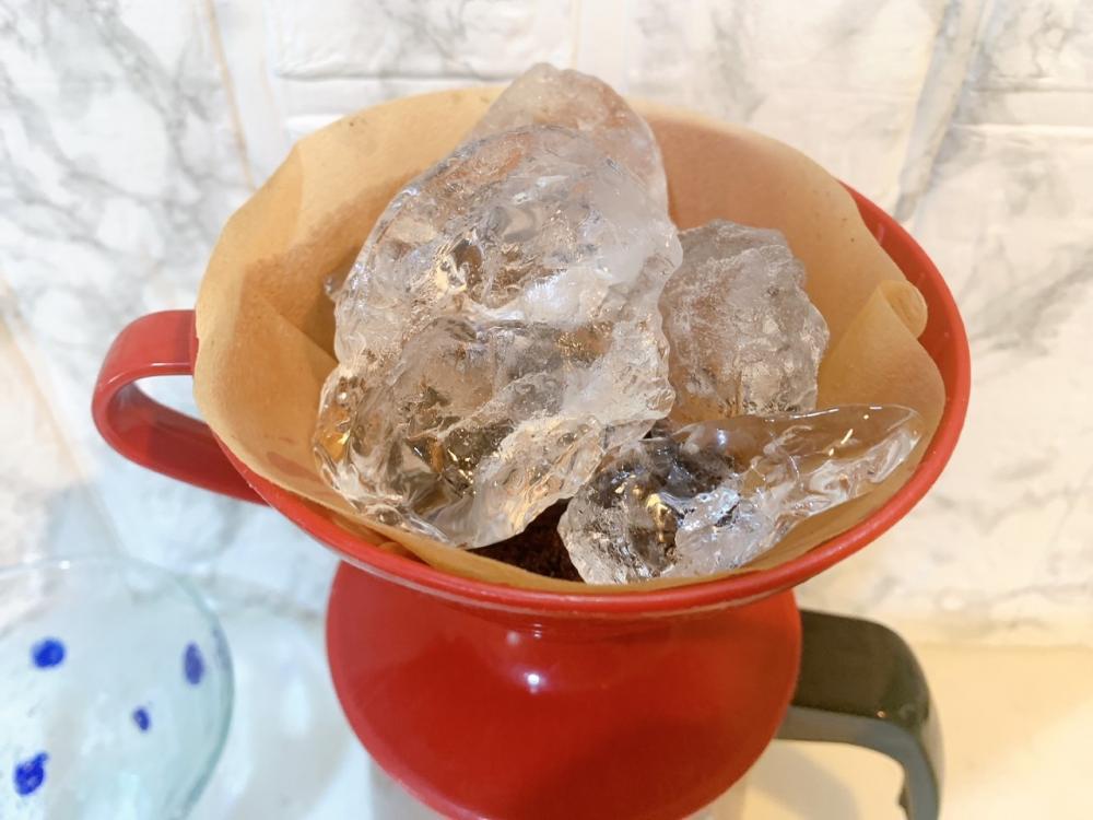 見た目最高な氷出しコーヒーサーシュ