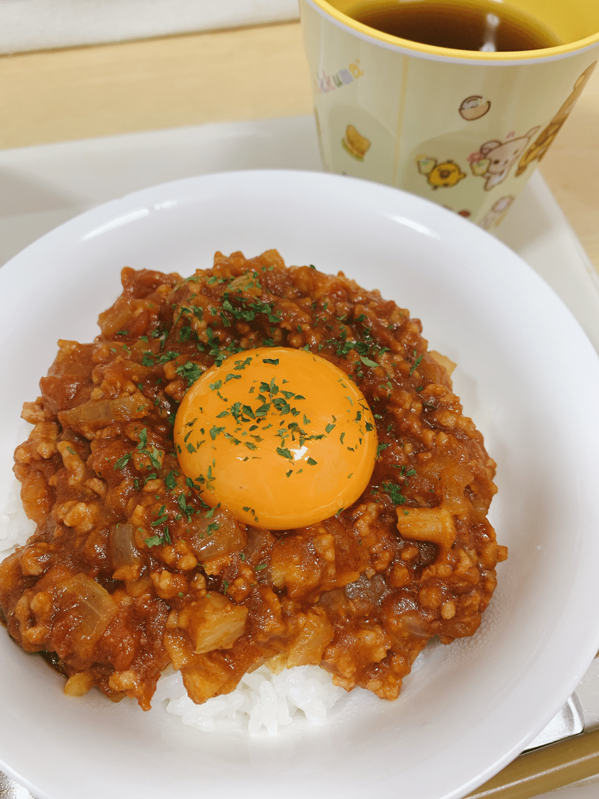 無水キーマカレー トマト缶 レシピTikTok