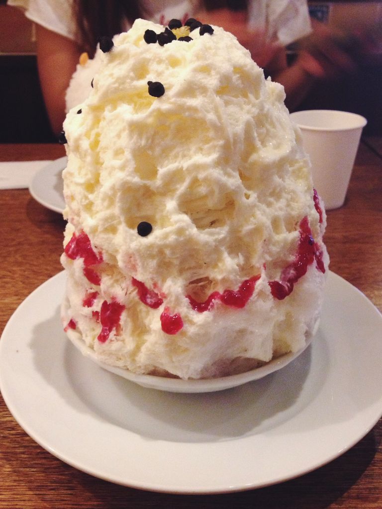 まるでケーキ!? 渋谷「セバスチャン」のふわとろかき氷が独創的すぎる - ぐるなび みんなのごはん