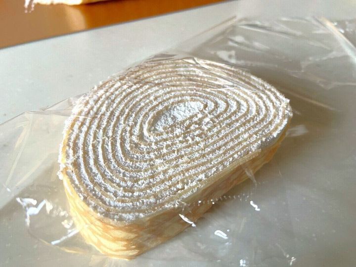 1枚ずつ解凍できる クレープの皮 大きめ約24cm 10枚 クレープシート クレープの生地 クレープ24 冷凍