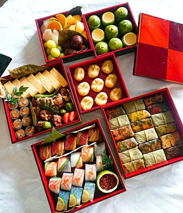 キャラ弁☆秋の簡単デコ弁当「どんぐり」の作り方