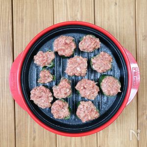 レンジで時短簡単☆ピーマンの肉詰め☆みそ風味旬を味わう お手軽レシピ JAグループ